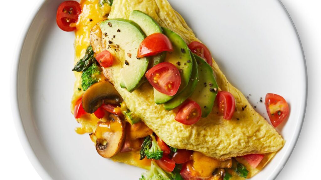 Health Benefits of Cold Omelettes