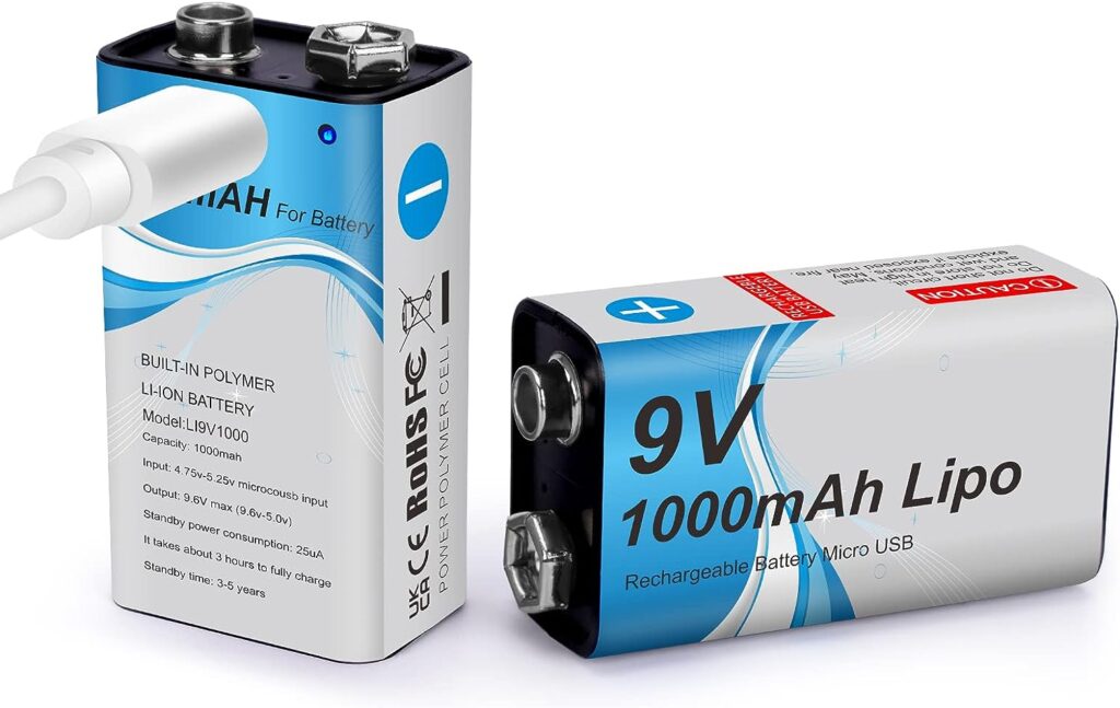 What Are 9V Batteries