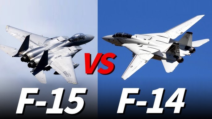 F 14 Vs F 15