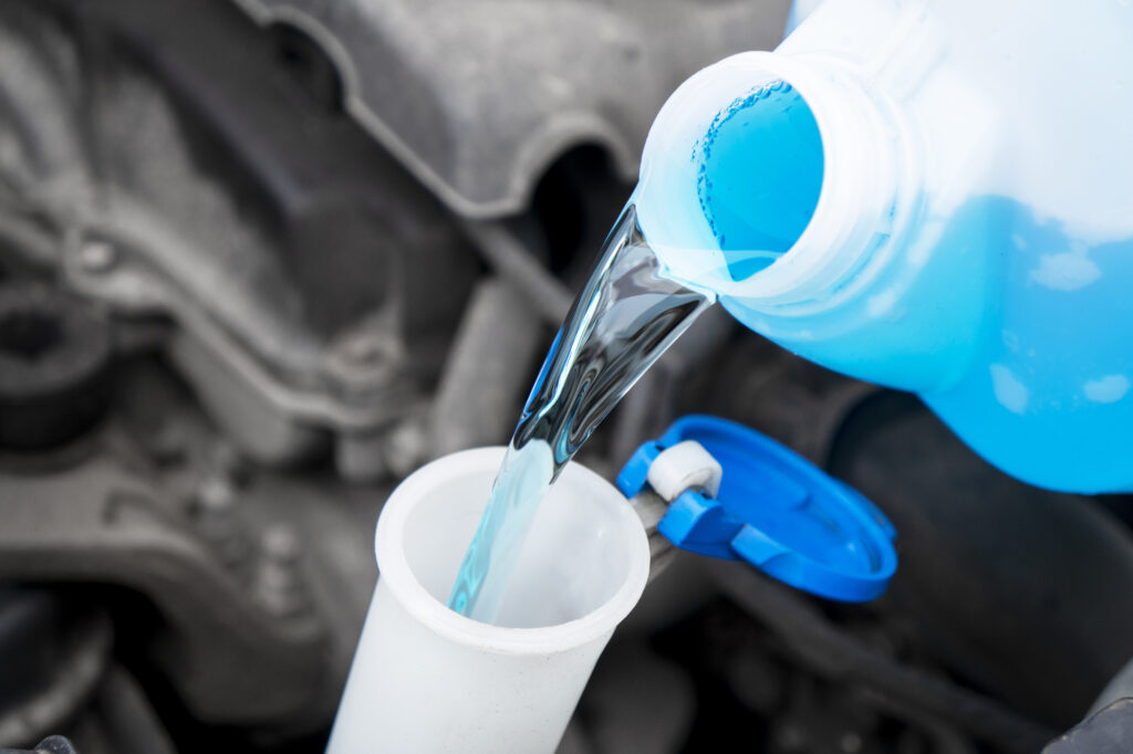 What's in Washer Fluid & How Does it Prevent Freezing