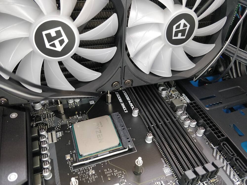 What is The role of CPU coolers in managing temperature

