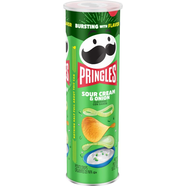 How Many Calories in a Can of Pringles?