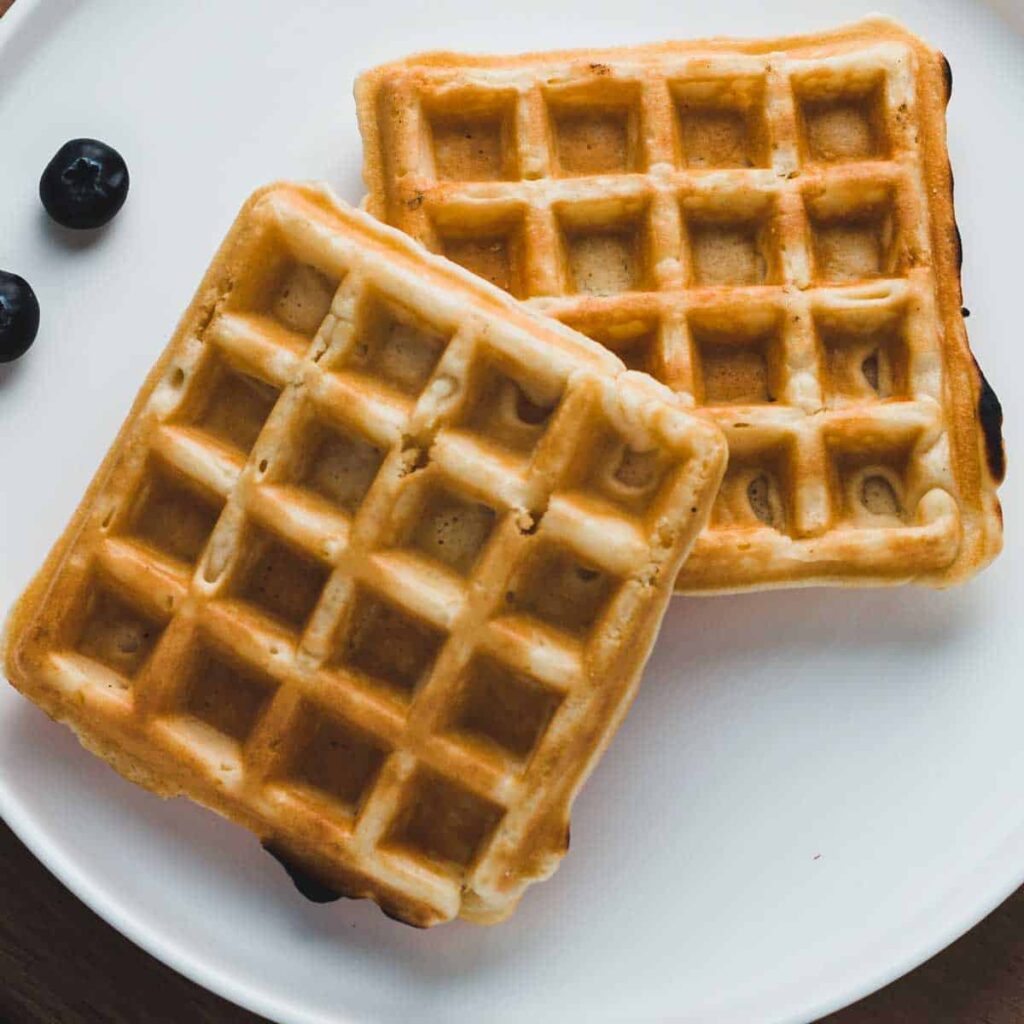 What are the squares in waffles for