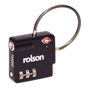 What are the key features of a 3-digit Rolson Combination Lock