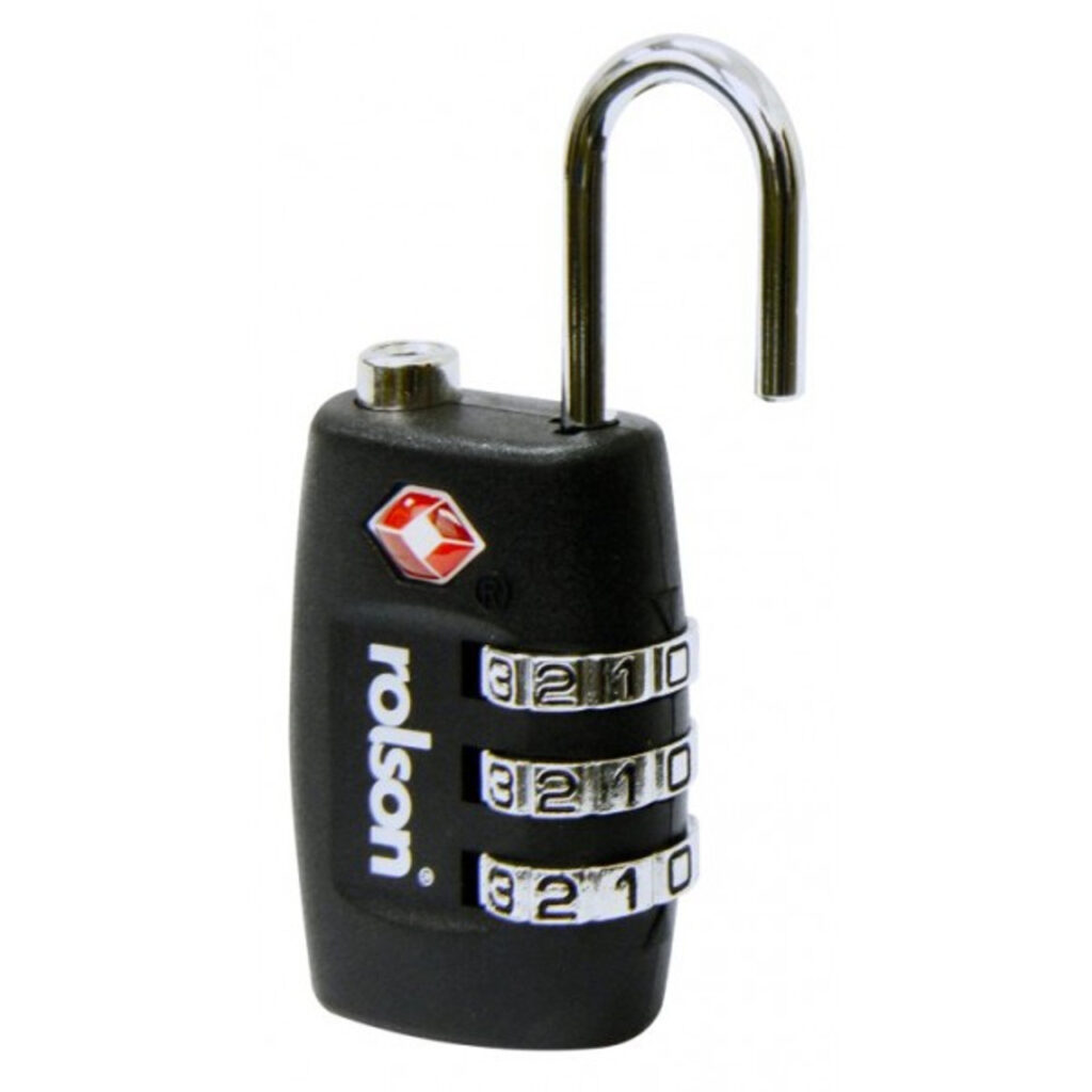 How do you reset a Rolson combination lock in a few easy steps